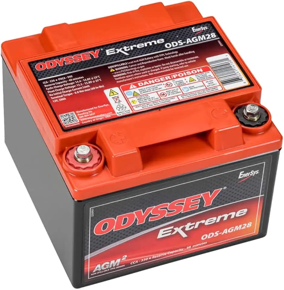 Odyssey Battery ODS-AGM28 Extreme Series AGM Battery
