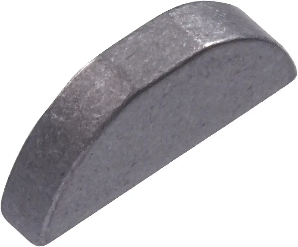 Hillman 820 Woodruff Key 3/16 x 3/4 In. 14-Pack,Gray