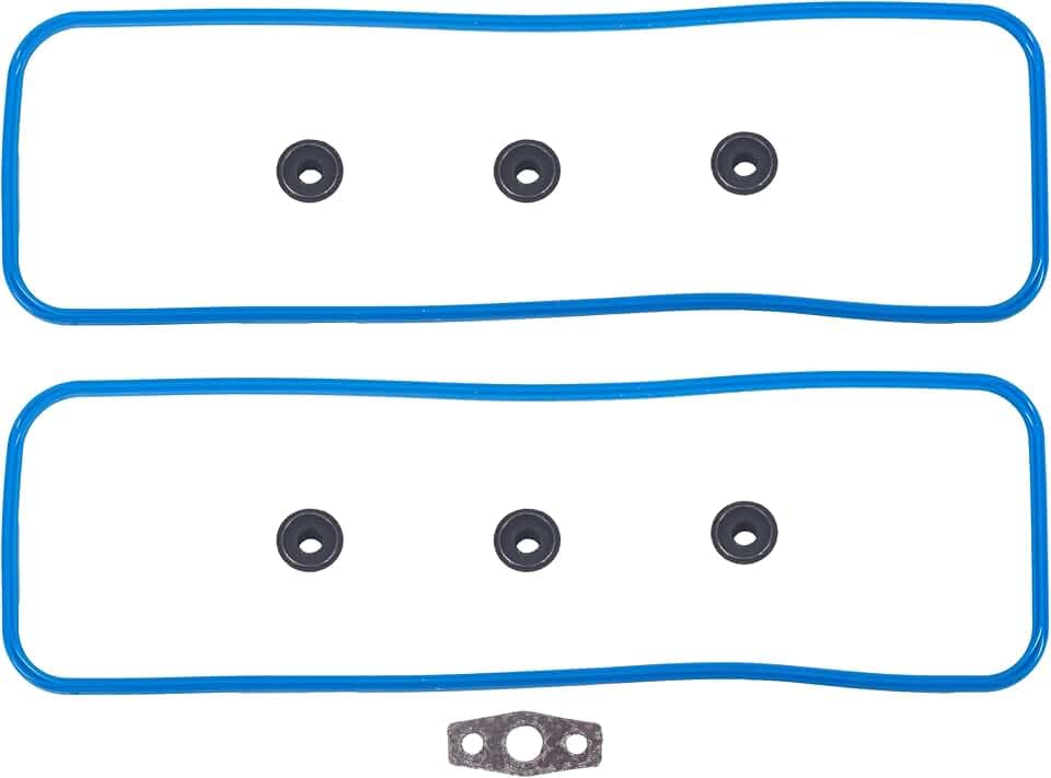 VS 50464 R VS50464R For Chevy S10 Silverado 1500 4.3 Valve Cover Gasket Express C1500 2500 Pick Up G10 20 30 Blazer Astro,Gmc Savana Sierra 1500,Isuzu Hombre Oldsmobile Bravada 4.3l V6 94-06 10201397.