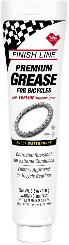 Finish Line Premium Bike Grease High Pressure Water Resistant 3.5 oz