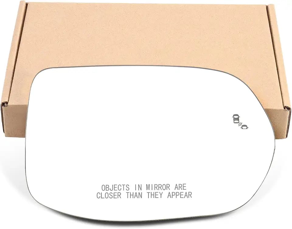 Passenger Side Mirror for Honda CRV 2017-2022 Right Side Mirror Glass