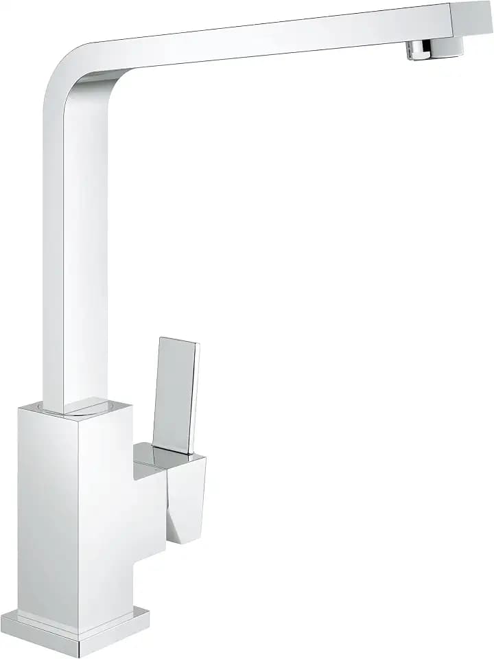 Grohe Sail Cube Küchenarmaturen - Einhand Spültischarmatur chrom 31393000 Silber