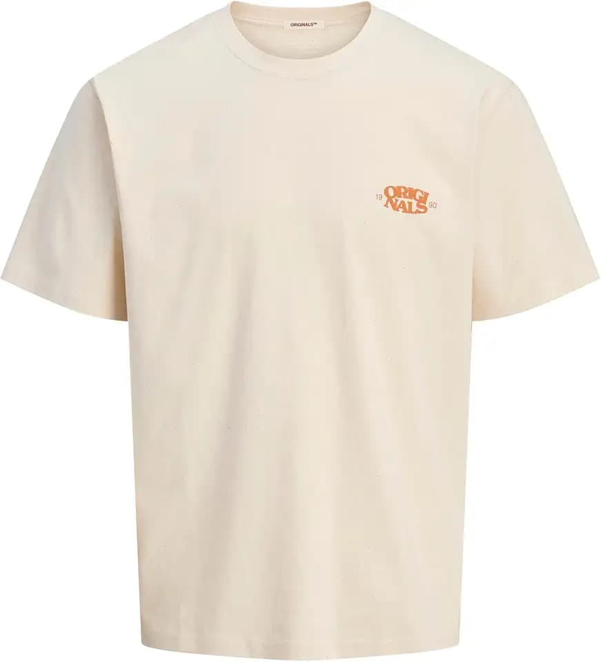 JACK & JONES Male T-Shirt Gedruckt T-Shirt