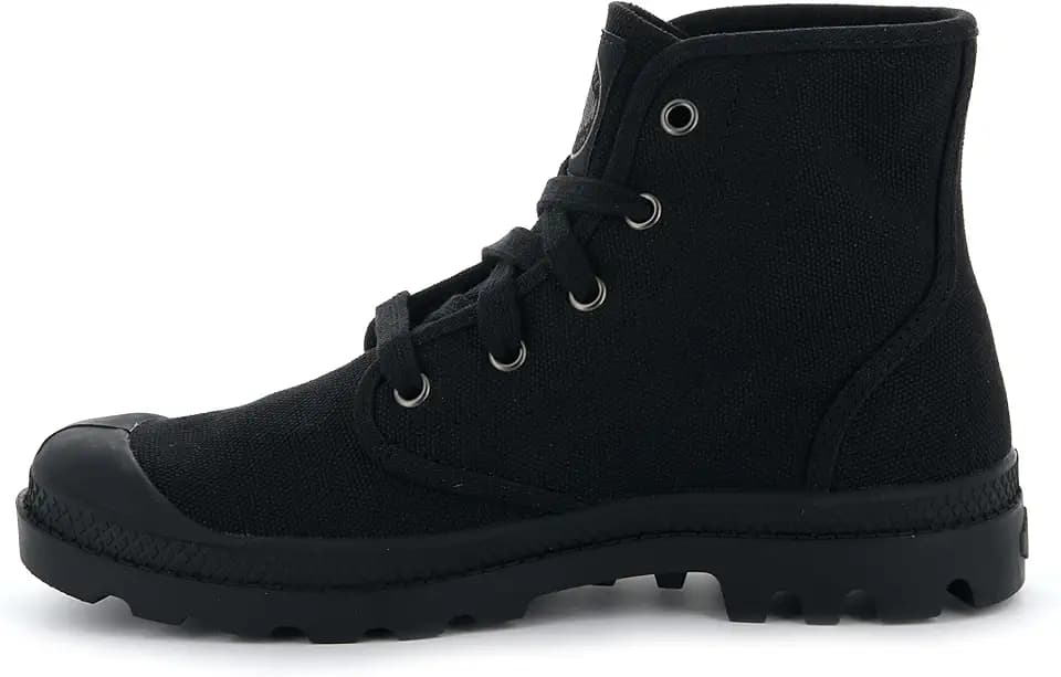 Palladium Women's Pampa Hi Canvas Combat Ankle Boots