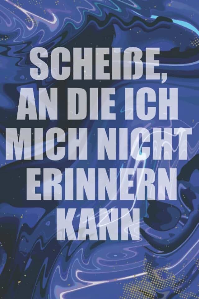 Scheiße, an die ich mich nicht erinnern kann | Lustiges Notizbuch | Geschenk Arbeitskollegen: Kariertes Notizbuch DIN A5 120 Seiten
