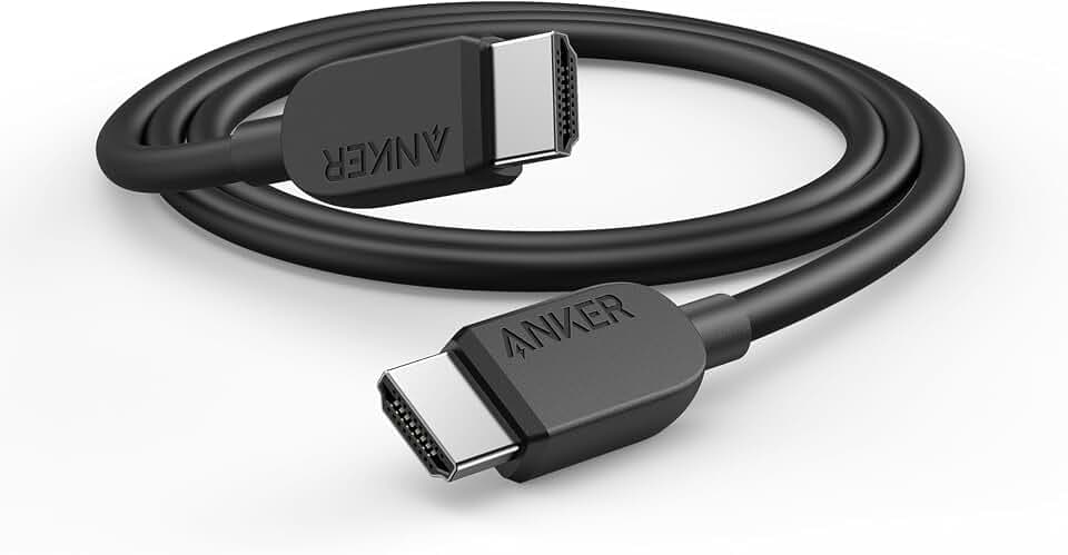 Anker HDMI Cable, Ultra HD HDMI to HDMI Cable with 8K@60Hz and 4K@120Hz