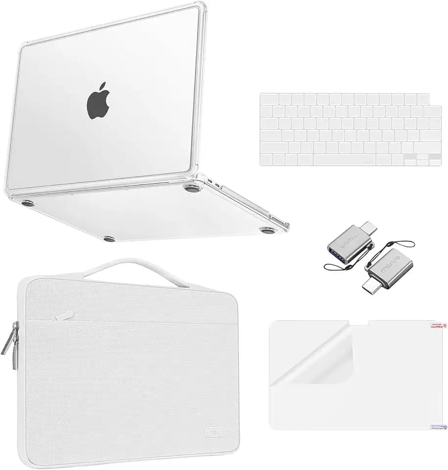 MOSISO Compatible with MacBook Neo Case 13 inch 2026 A3404 A18 Pro Chip