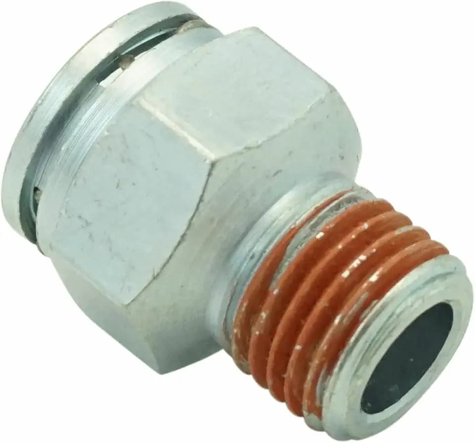 Replacement Transmission Cooler Line Connector for Buick GMC Chevy Pontiac (EB3-4882591)