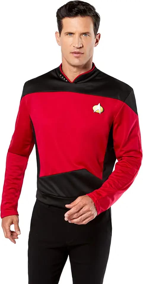 Rubie's Star Trek The Next Generation Deluxe Commander Picard Adult Costume Shirt