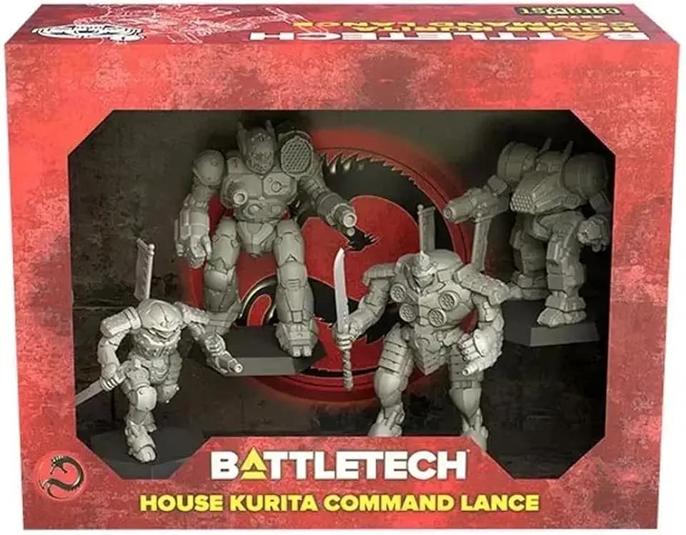 BattleTech ForcePack: House Kurita Command Lance