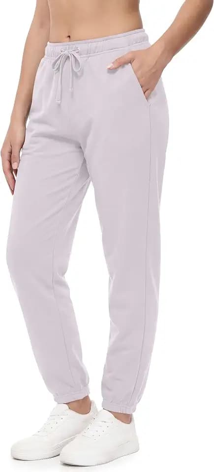 Love My Fashions® Damen Full Long Hem Plain Active Yoga Jogginghose Kordelzug Bottom Sportliche Workout Jogginghose Damen Elastische Taille Fleecehose Damen Casual Pocket Jogginghose
