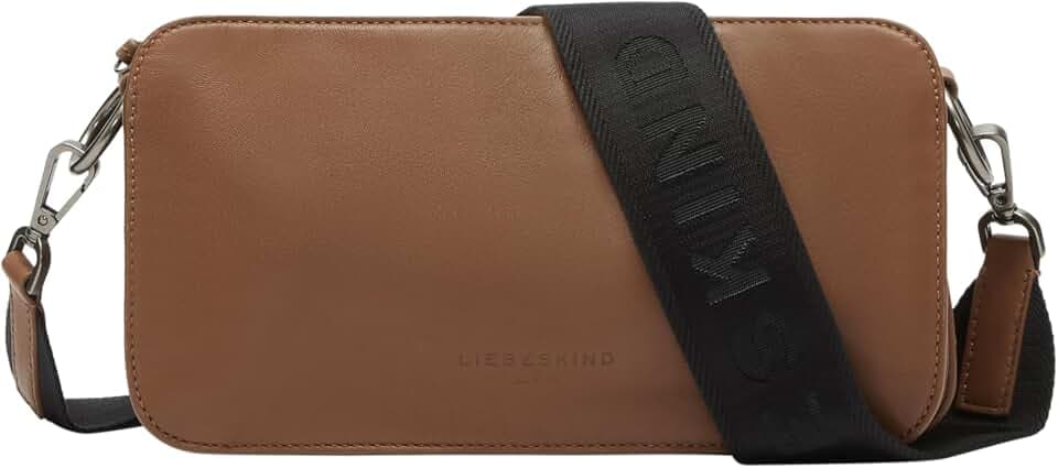 LIEBESKIND Berlin Umhängetasche „Clarice M“ I Schultertasche Leder Damen