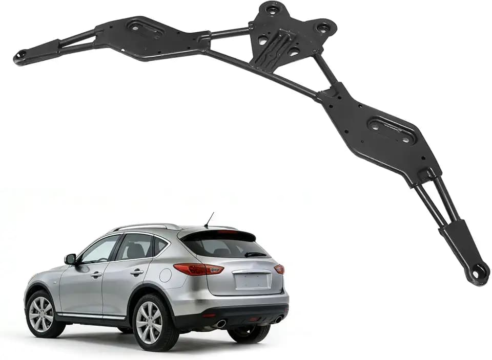 Front Suspension Subframe Crossmember 544B2EG300 544B2-EG300 Compatible with Infiniti Ex35 G25 M37 G37 AWD 2006-2013
