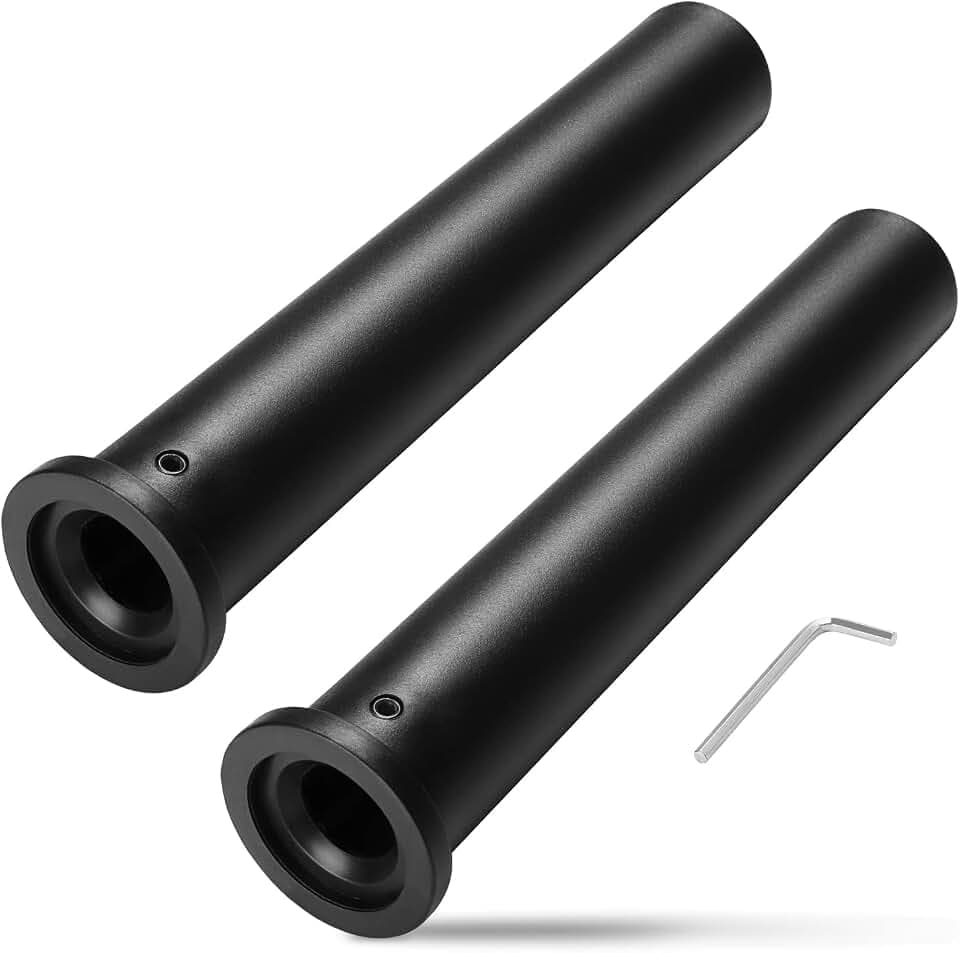 Olympic Adapter Sleeve - Converts 1" Standard Weight Plate Posts to 2" Olympic Weight Plate Posts (Pair)