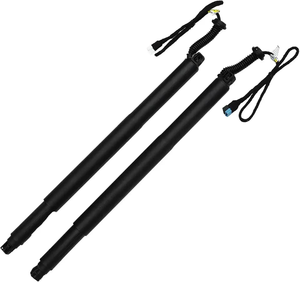 X AUTOHAUX Rear Left Right Tailgate Power Lift Support for BMW X6 F16 F86 2014-2019 Liftgate Power Hatch Shock Strut No.51247434043 Electric Trunk Power Liftgate Actuator 1 Pair