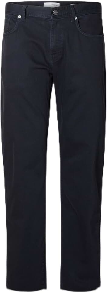 Selected Homme Herren Jeans Slh196-straightscott 3431 Colored Noos