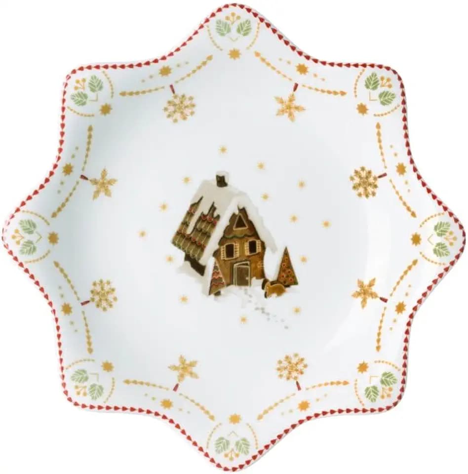 Hutschenreuther Weihnachten "Christmas Love" Sternschale 25 cm