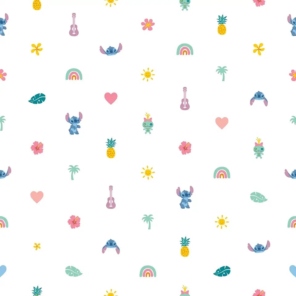 RoomMates Disney Stitch Peel and Stick Wallpaper