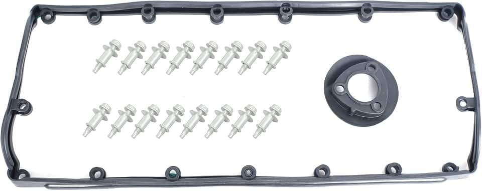 Ventildeckeldichtung Kit mit Schrauben für Transporter Multivan Touareg VW T5 2.5 tdi Motorcode AXD AXE