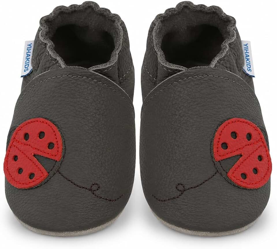 YIHAKIDS Unisex Baby Babyshoes First Walker Shoe
