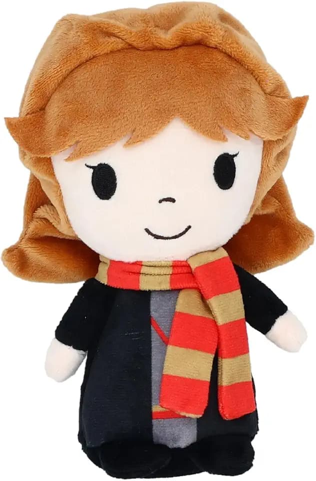 Kids Preferred Harry Potter Soft Hermione Granger Huggable Stuffed Animal Cute Plush Toy for Toddler Boys and Girls, Gift for Kids, 6 inches