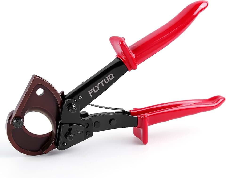 Kabelschneider, robuster Kabelschneider für Sperrdraht bis zu 240 mm² für Aluminium- und Kupferkabel