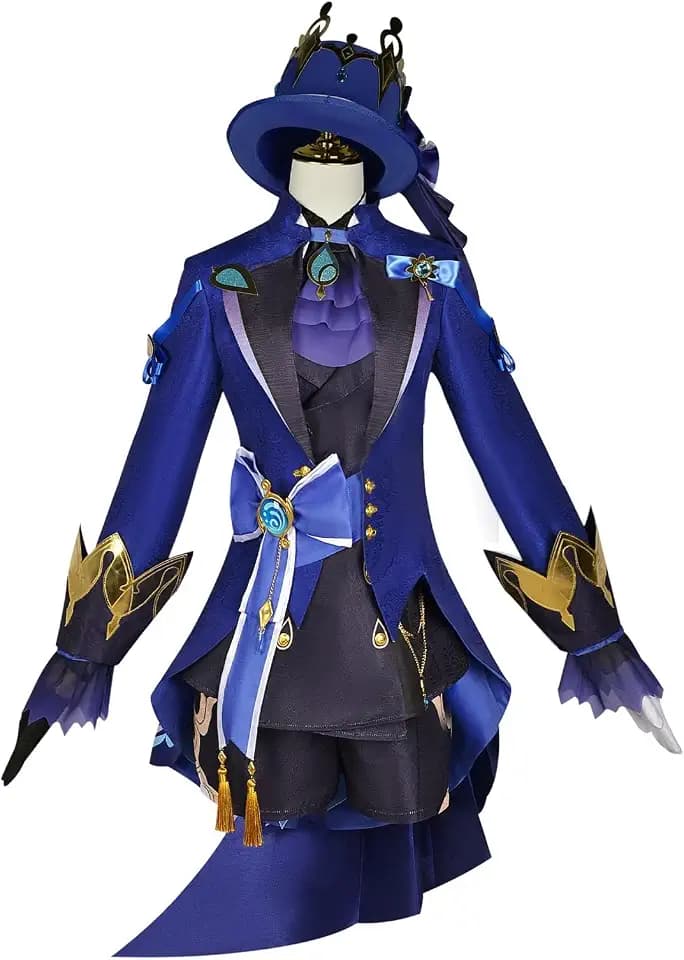 MIAOCOS Adult Cosplay Costume Uniform for Comic Con Halloween Party Role Playing Show Outfit