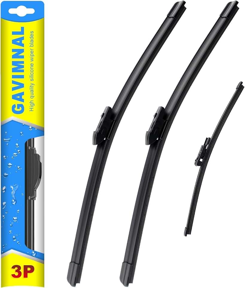 Silicone Wiper Blades Replacement For Land Rover Range Rover 2017-2022