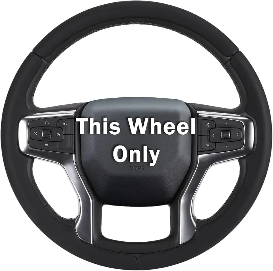 Steering Wheel Cover for Chevy Silverado/Blazer/Suburban/Tahoe Accessories
