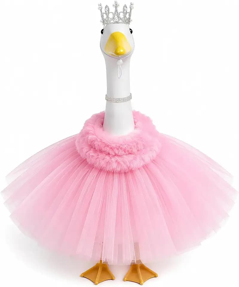 Porch Goose Outfits - 23" Porch Goose Clothes for Lawn Yard