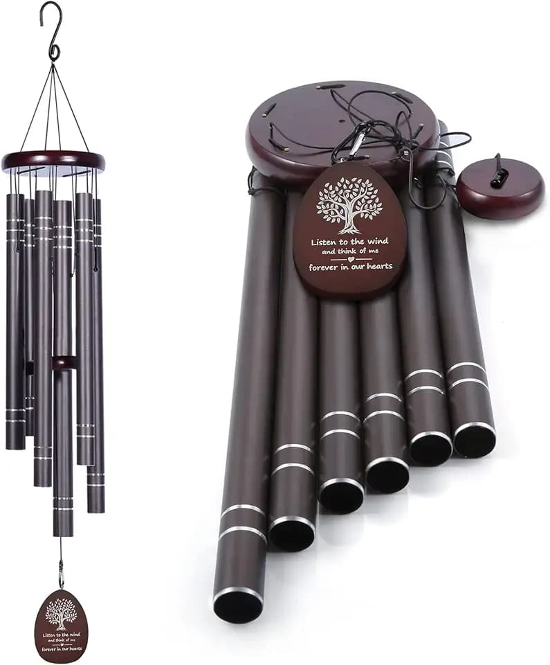 Suntimber Large Wind Chimes Outside Deep Tone,Memorial Sympathy Gifts