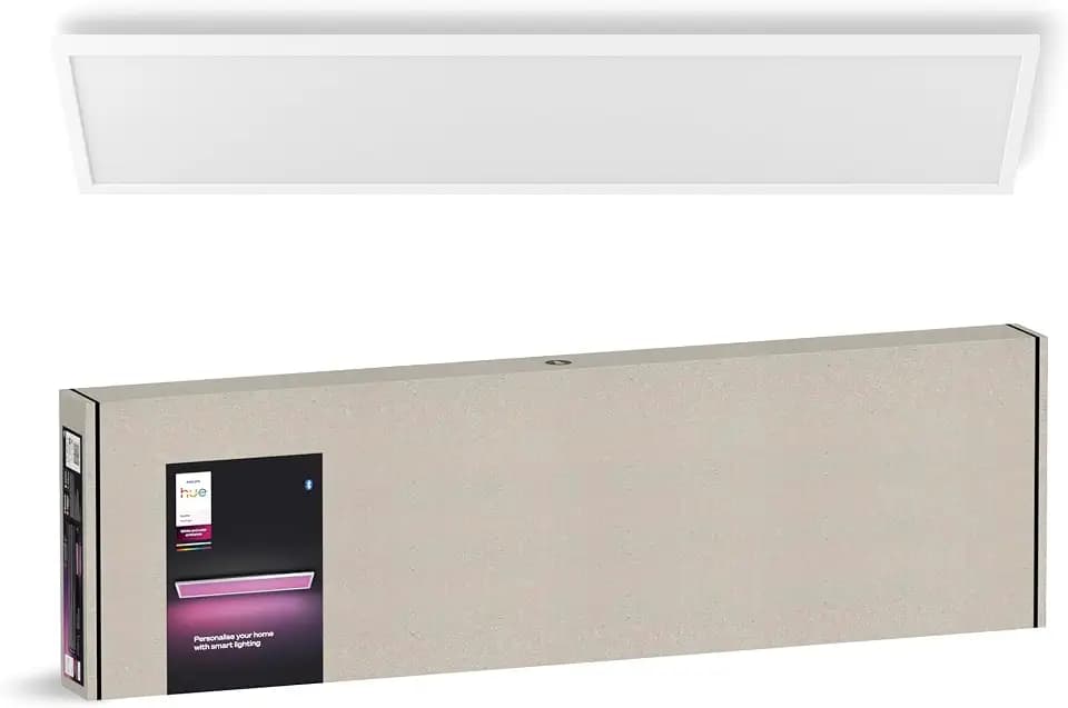 Philips Hue Surimu Panel Deckenleuchte, 120x30cm