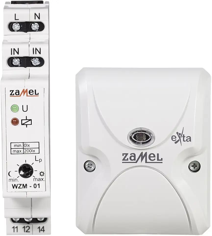 EXTA Dämmerungsschalter, 1 Stück, WZM- 01/ SOS ( 2 teile)