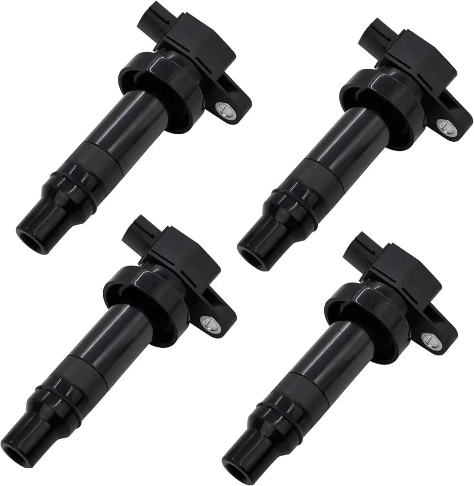 Set of 4 Ignition Coil Pack Compatible with 2018 2019 2020 2021 2022 2023 Kia Rio Seltos Soul L4 1.6L 273012B010
