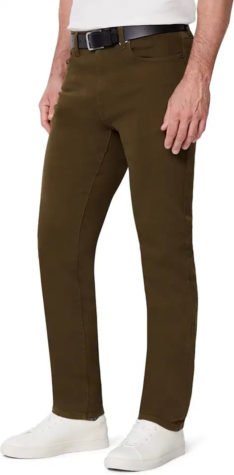 Amazon Essentials Herren Regular Fit Baumwollhose für die Freizeit
