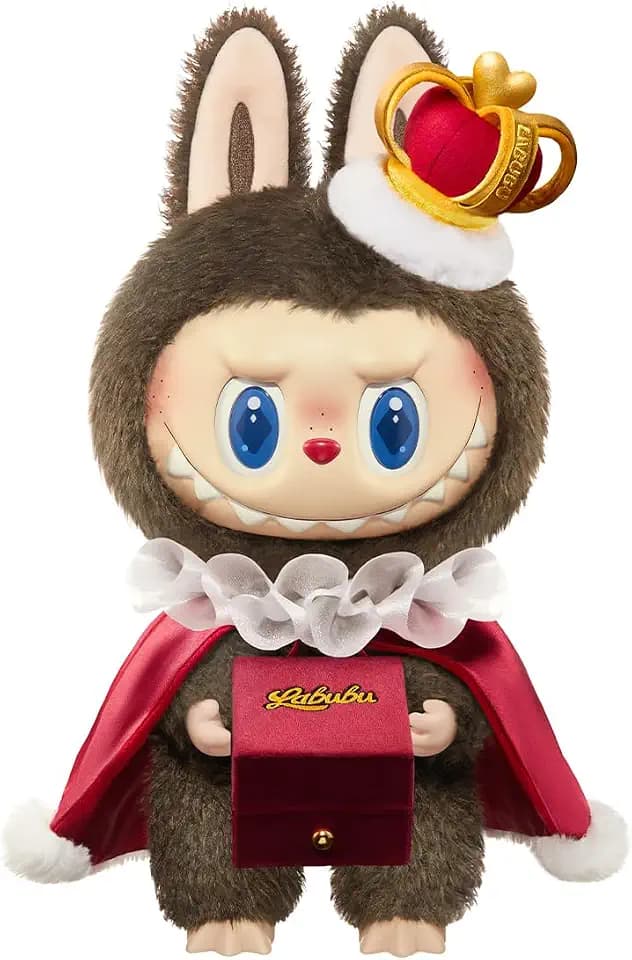 POP MART THE Monsters Let's Checkmate Series-Vinyl Plush Doll 1PC