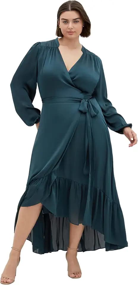 City Chic Women's Plus Size Dress - Rylie Love Maxi