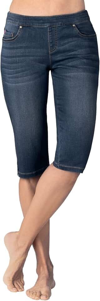 PajamaJeans Women's Denim Shorts