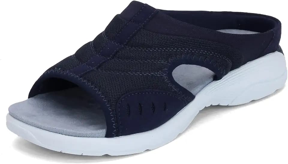 Easy Spirit Women's Traciee Slip-On Sandals