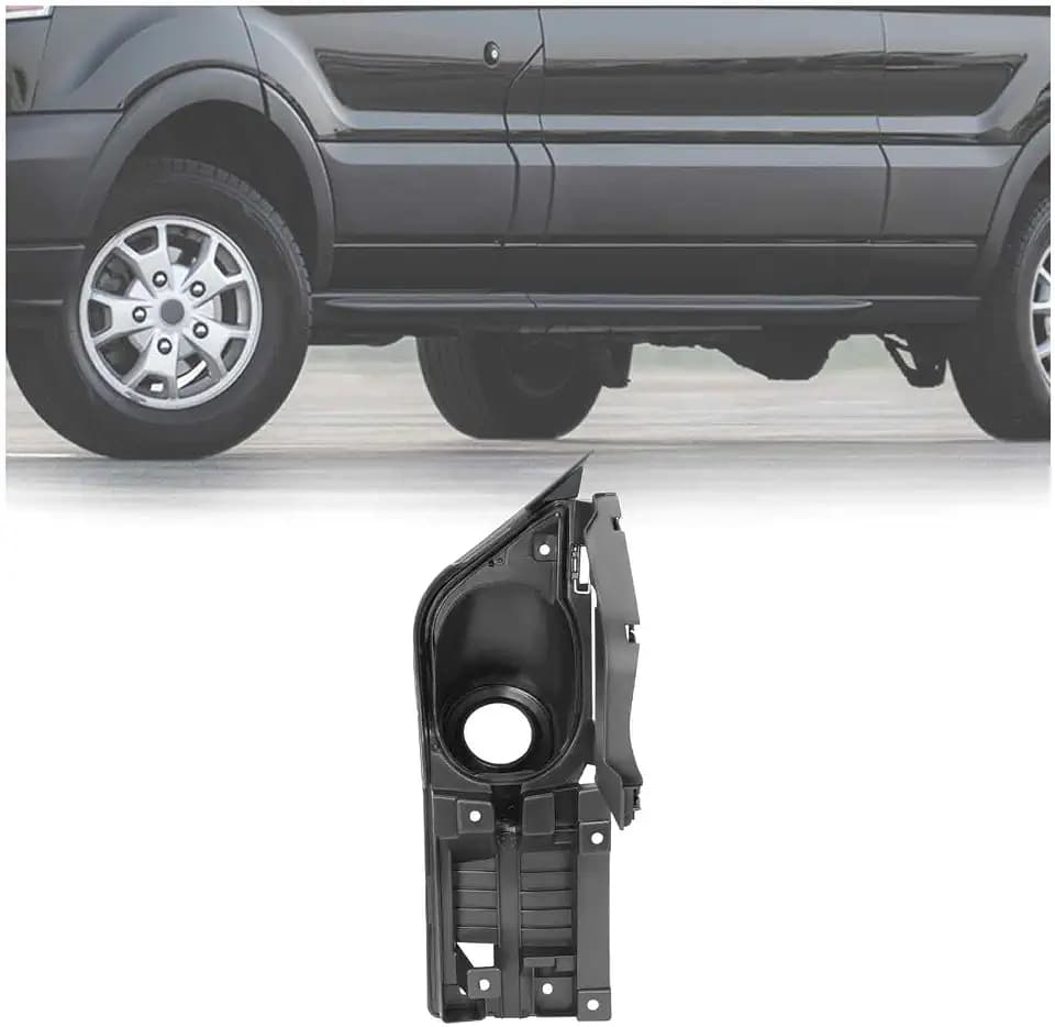 HECASA Fuel Gas Filler Pocket Housing w/Hinge Compatible with 15-23 Transit