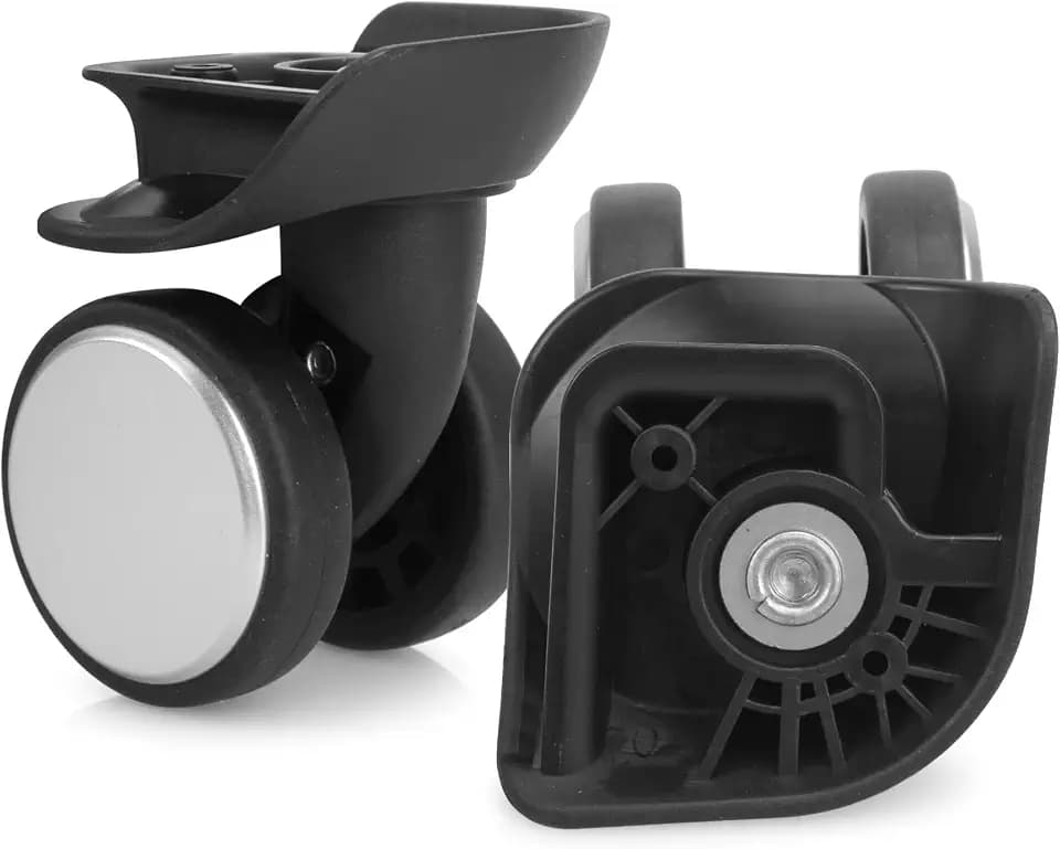 1 Pair Koffer Ersatzrollen Robust Kofferrollen Ersatzräder für Koffer (V159B)