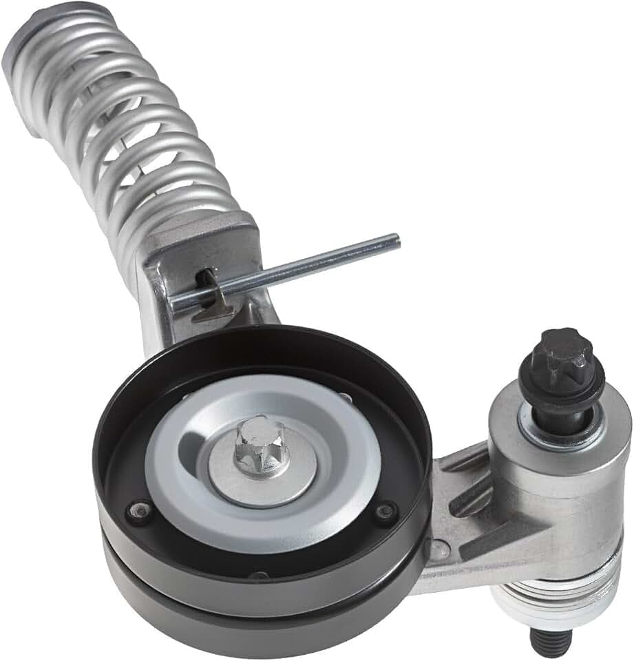 TUCAREST 38344 (For 1.4L 1364cc 83cid) Accessory Drive Belt Tensioner Pulley Assembly Fit For 2013-2021 Bu-ick Encore /2011-2015 Chevy Cruze, 2012-2020 Sonic, 13-21 Trax [# 25195388 55565236]