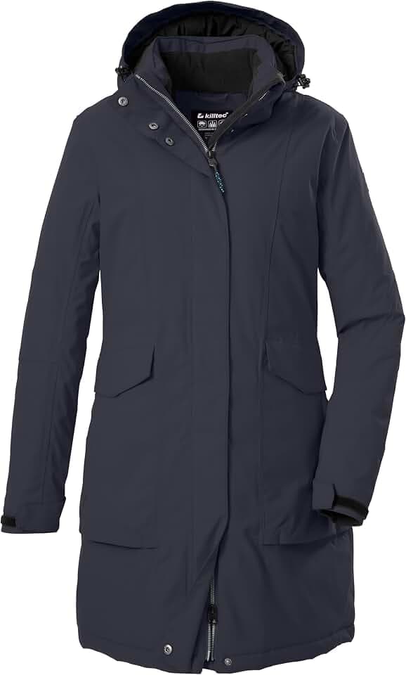 Killtec Damen Parka/Mantel wasserdicht Damen Funktionsparka