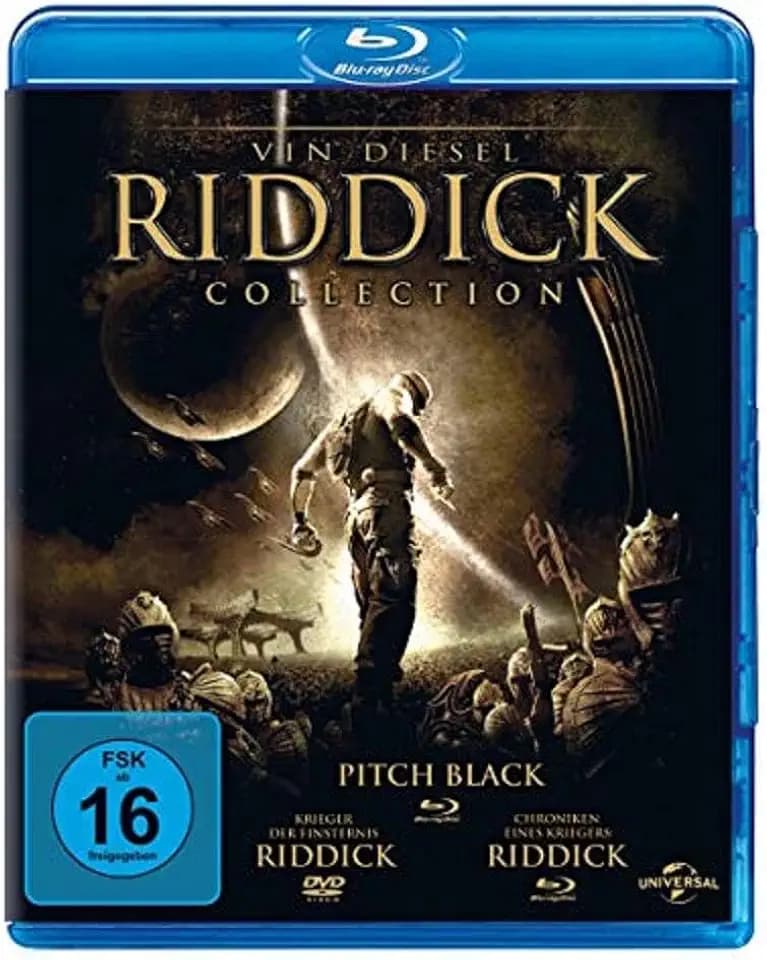 Riddick Collection [Blu-ray]