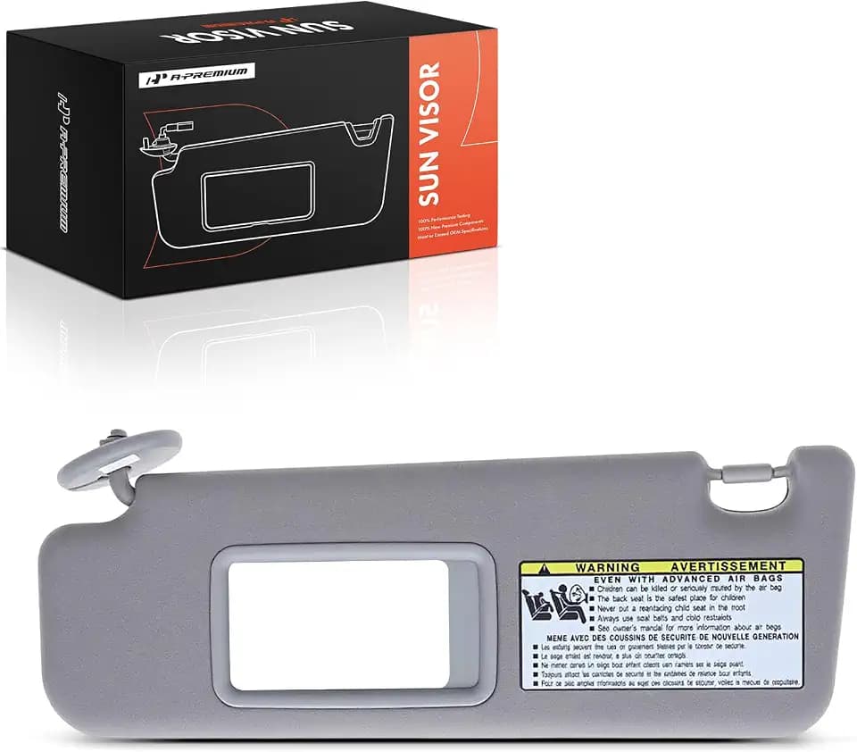 A-Premium Left Driver Sun Visor Compatible with Toyota 4Runner 2004-2008