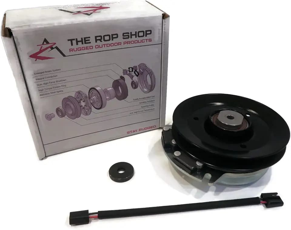 The ROP Shop Electric PTO Clutch for Kubota K3881-10140, K388110140, Rotary 11825, 15171