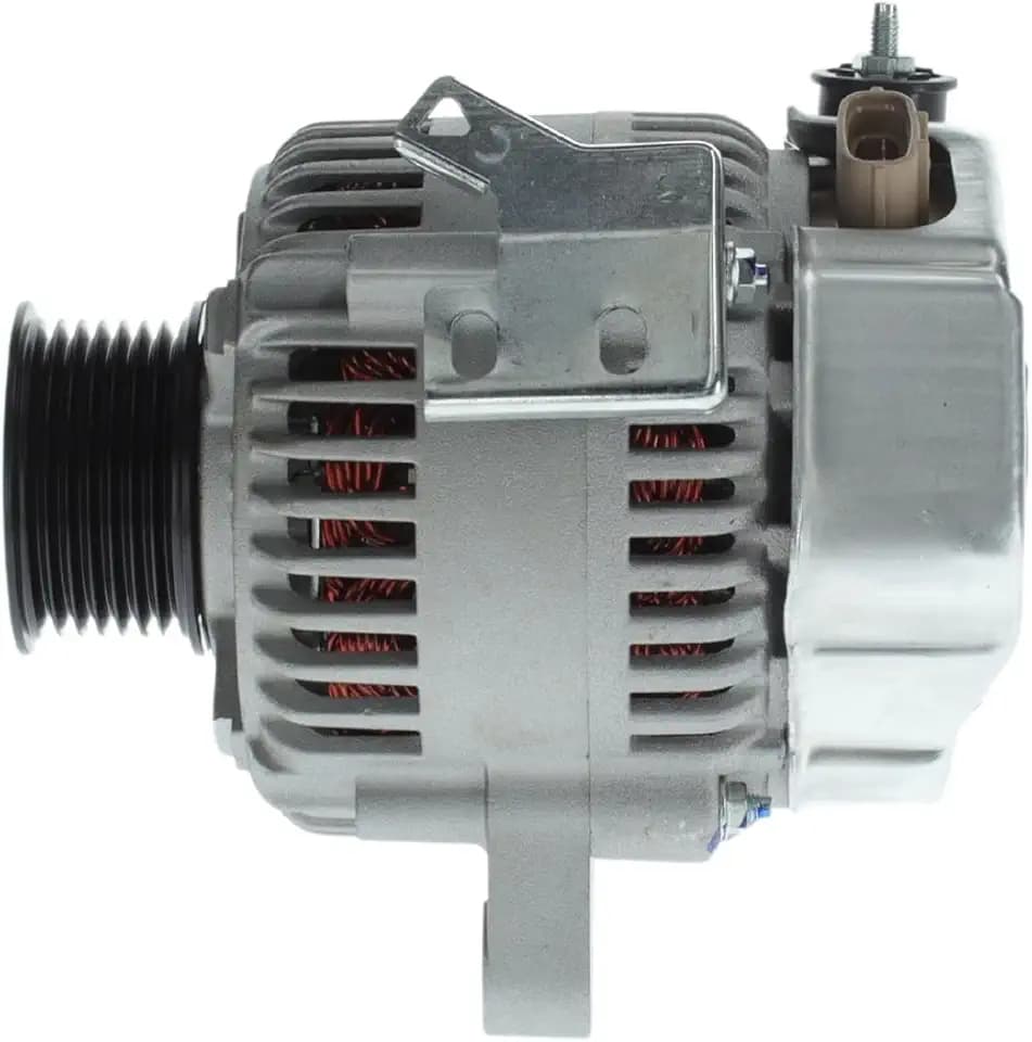 BOSCH AL3304N Premium 100% New Alternator - 80 Amp Rating