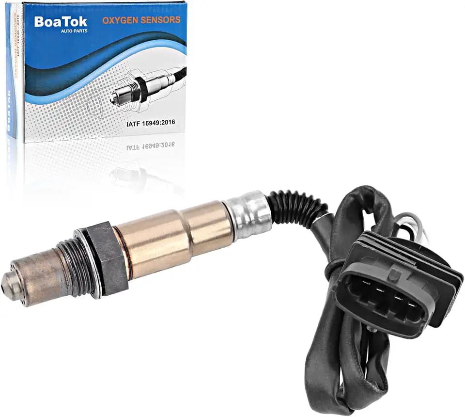 Upstream O2 Oxygen Sensor Compatible with Chevy Cruze Sonic Trax 2011-2020, for Buick Encore 2013-2021 1.4L 1.4L Turbo, Oxygen Sensor Replace 213-4764,234-4529
