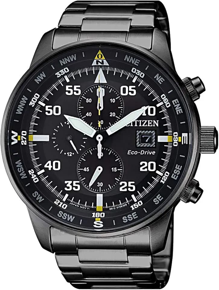 CITIZEN Eco-Drive Herrenchronograph CA0695-84E