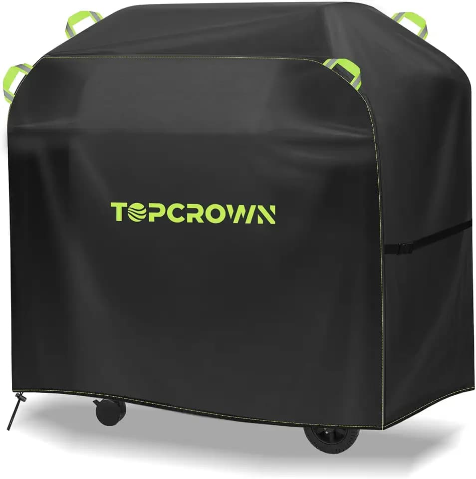 Topcrown Grill Cover for Outdoor Grill Waterproof BBQ Gas Grill Cover (58")
